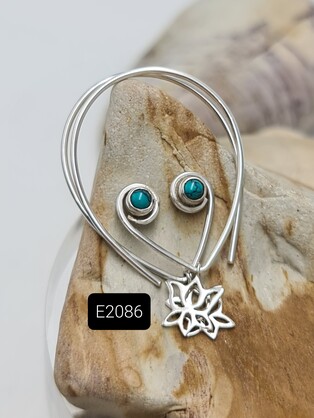Kalash Earrings - E2086