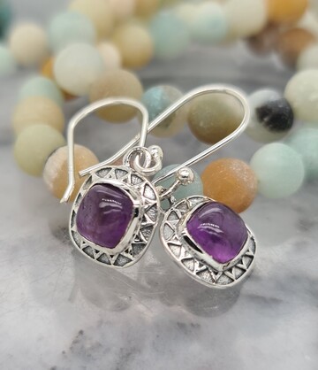 Kalash Earrings - E2597 Cabochon