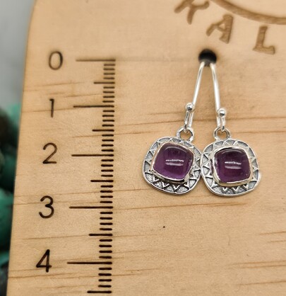 Kalash Earrings - E2597 Cabochon