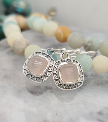 Kalash Earrings - E2597 Cabochon