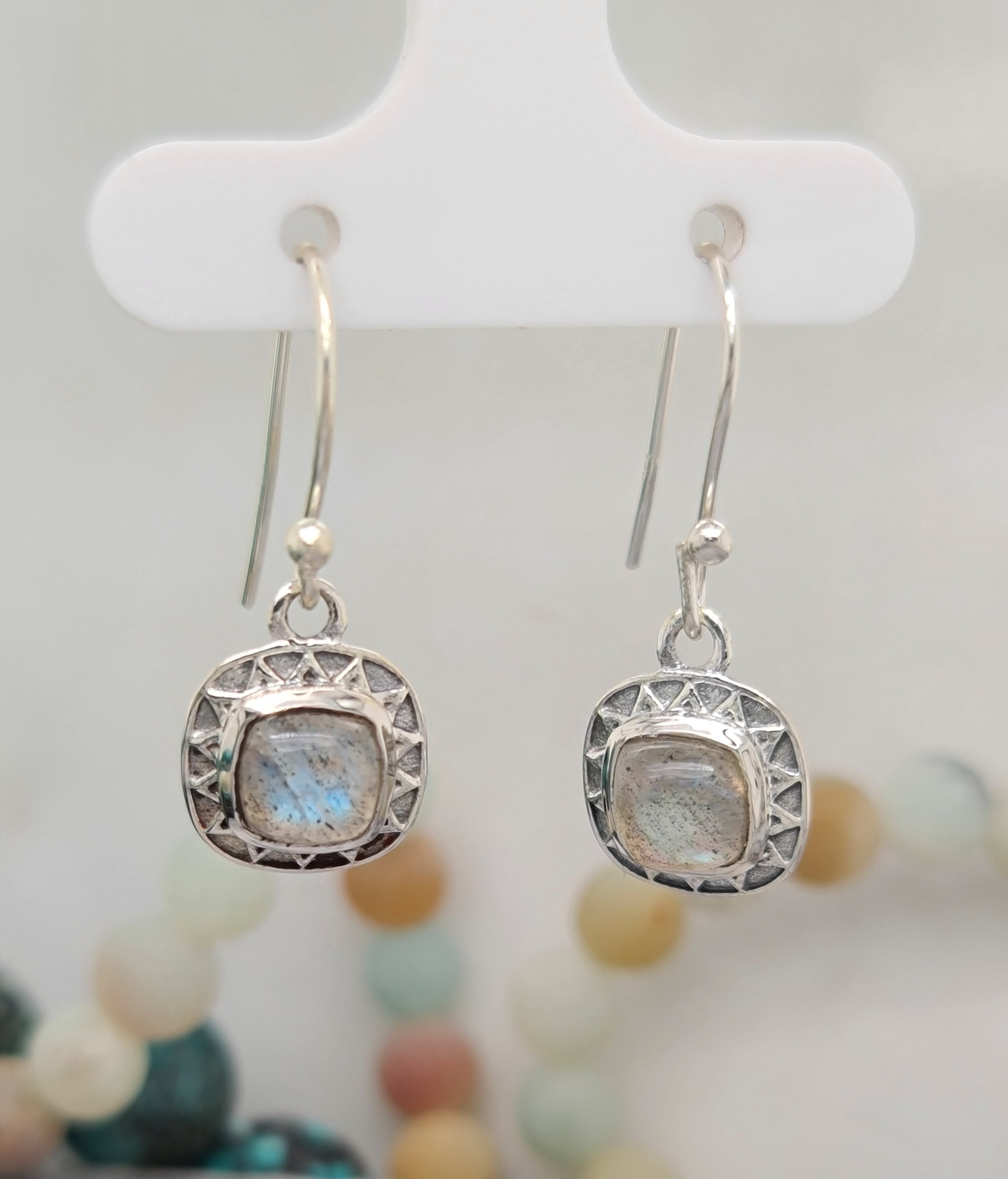 Kalash Earrings - E2597 Cabochon