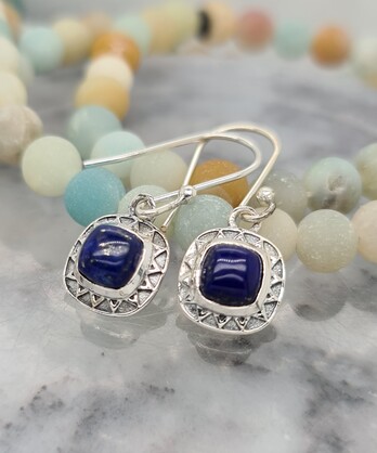 Kalash Earrings - E2597 Cabochon