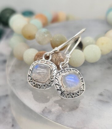Kalash Earrings - E2597 Cabochon