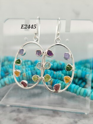Kalash Earrings - E2445