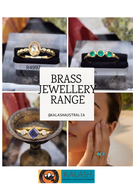 Brass Jewellery Range
