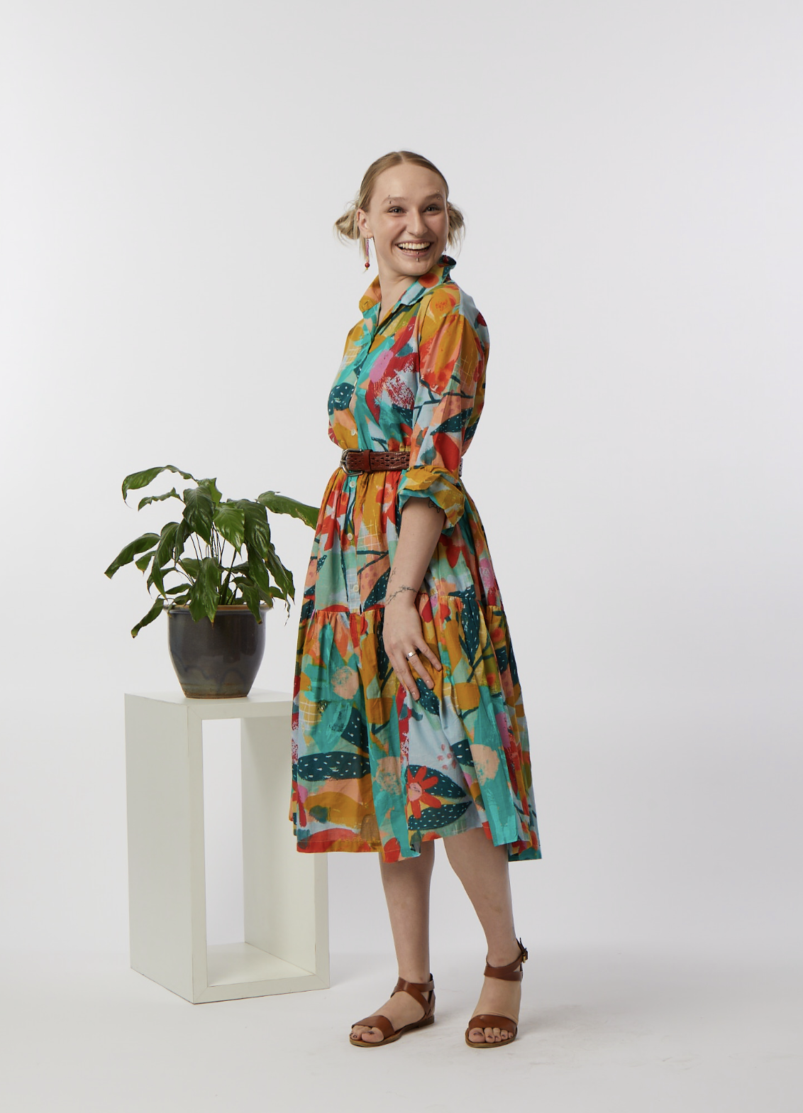 boden pippa shirt dress