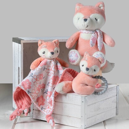 Sweet-n-Sassy Fox Character Blanket