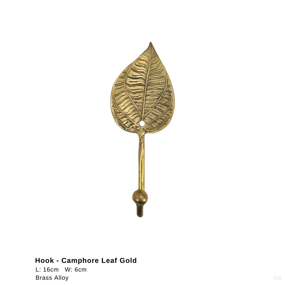 # Hook Leaf Camphor