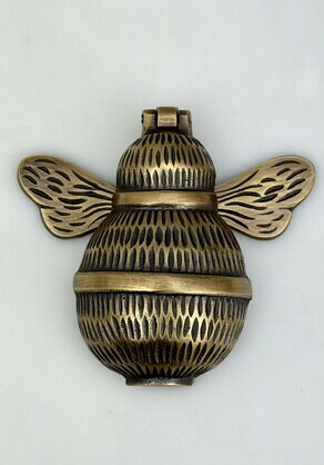 Bee Door Knocker Brass