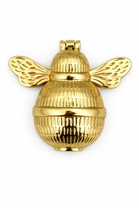 Bee Door Knocker Gold