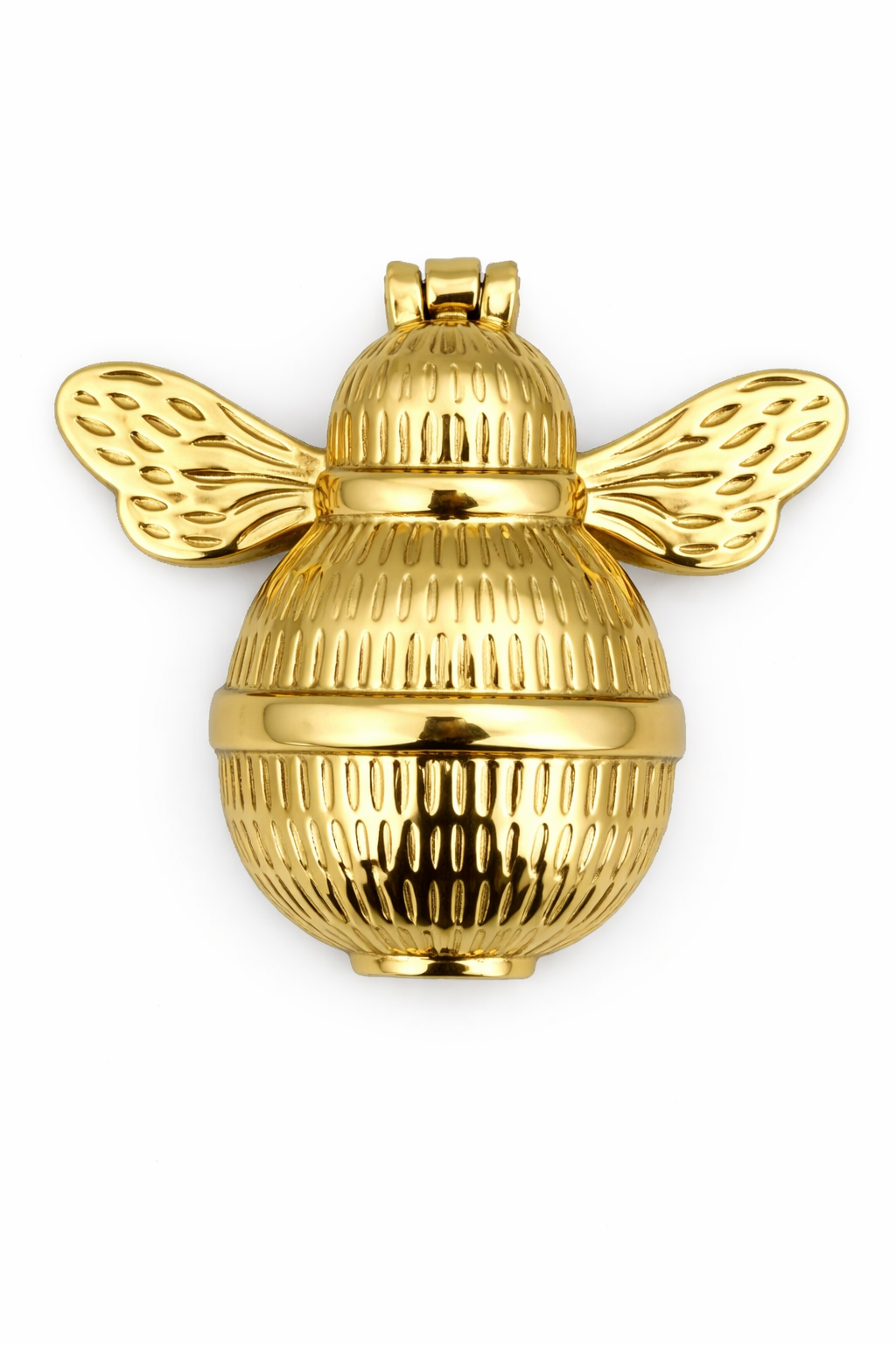 Bee Door Knocker Gold