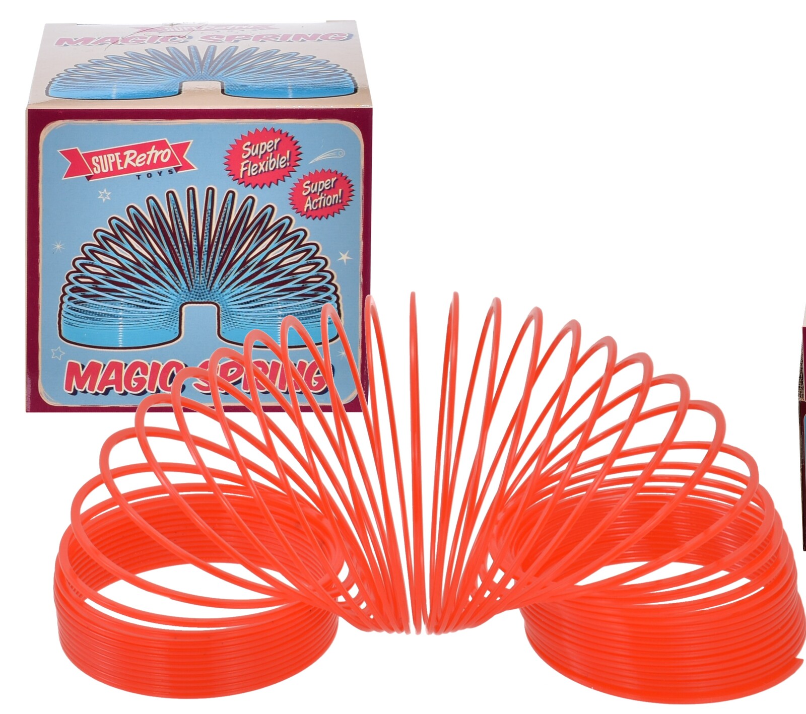 Pastic Spring Wholesale Retro Plastic Magic Spring - ihartTOYS - Fieldfolio