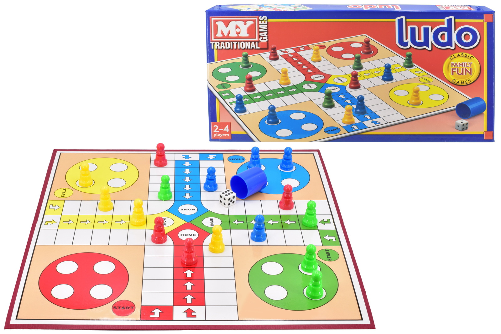 Wholesale Ludo Board Game ihartTOYS Fieldfolio
