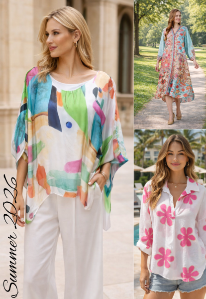 Vera May Italian Made Linen & Silk