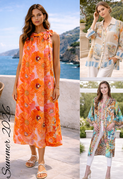 Vera May Italian Made Linen & Silk