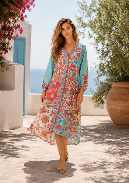 VERA MAY - Vera May Italian Made Linen & Silk
