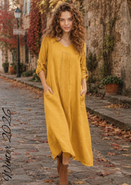 Vera May Italian Made Linen & Silk