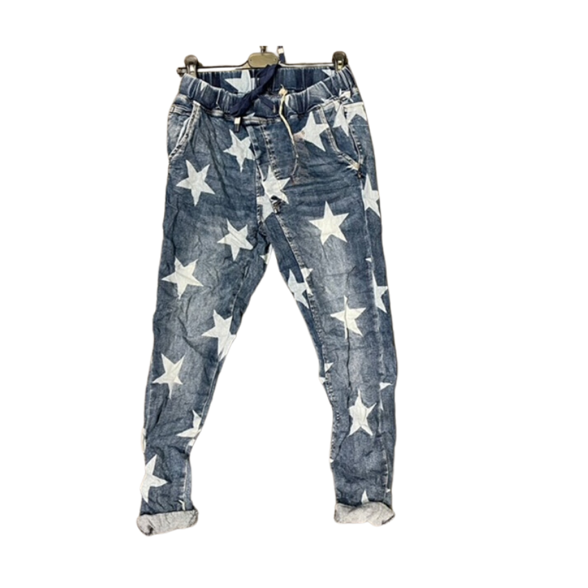 7236  ITALIAN STAR DENIM JEANS