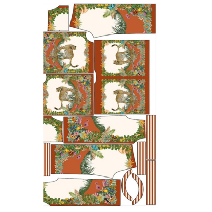6656 / 66571 - ITALIAN VISCOSE SETS 3 COLOURS