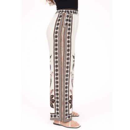6658/6661 BIANCO VISCOSE SET O/S
