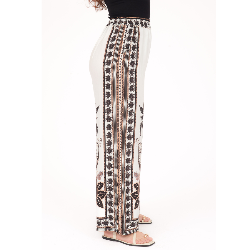 6658/6661 BIANCO VISCOSE SET O/S