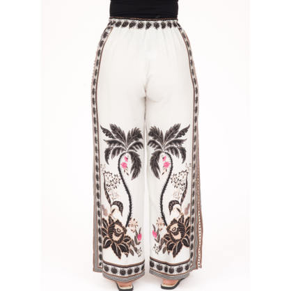 6658/6661 BIANCO VISCOSE SET O/S