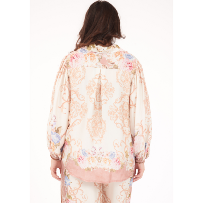6659/66572 ROSE VISCOSE SET O/S