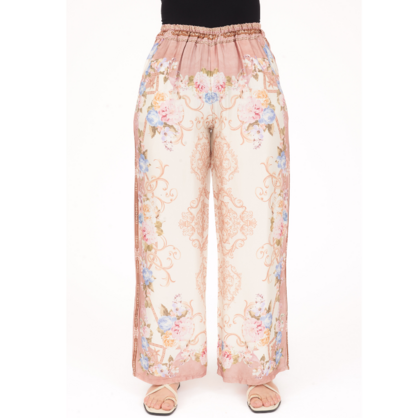 6659/66572 ROSE VISCOSE SET O/S