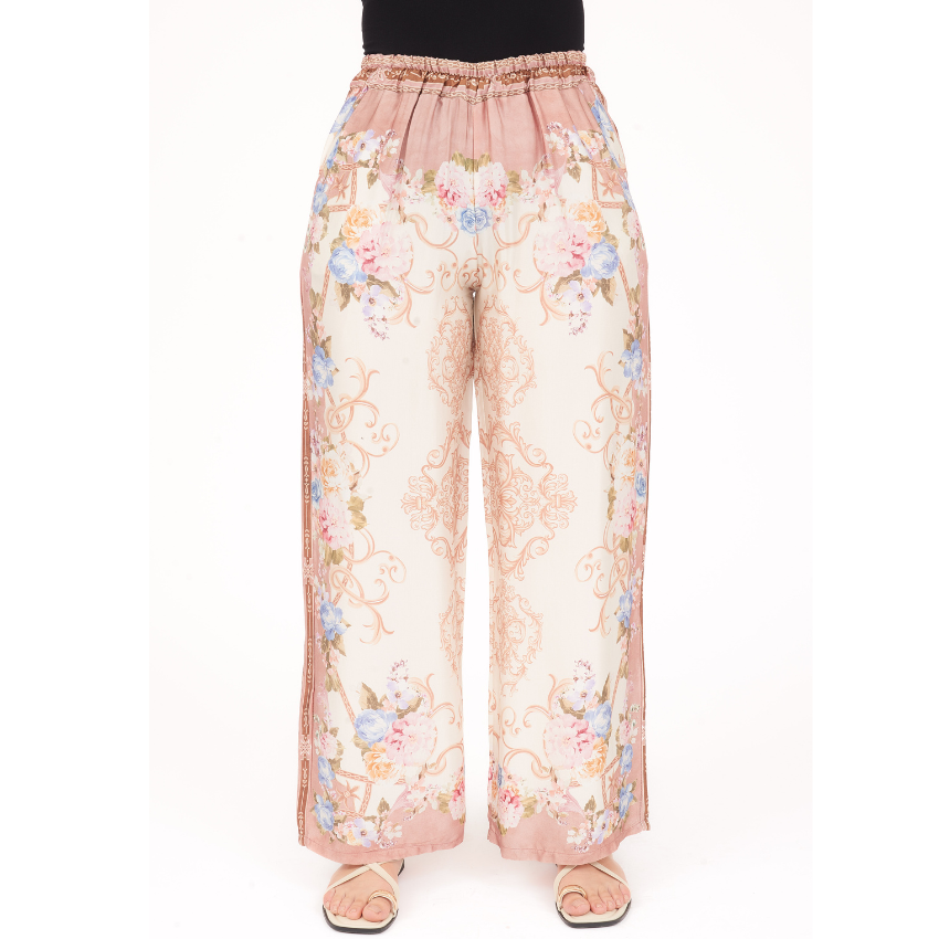 6659/66572 ROSE VISCOSE SET O/S
