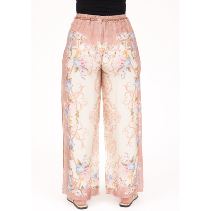 6659/66572 ROSE VISCOSE SET O/S