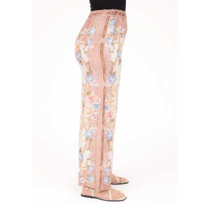 6659/66572 ROSE VISCOSE SET O/S