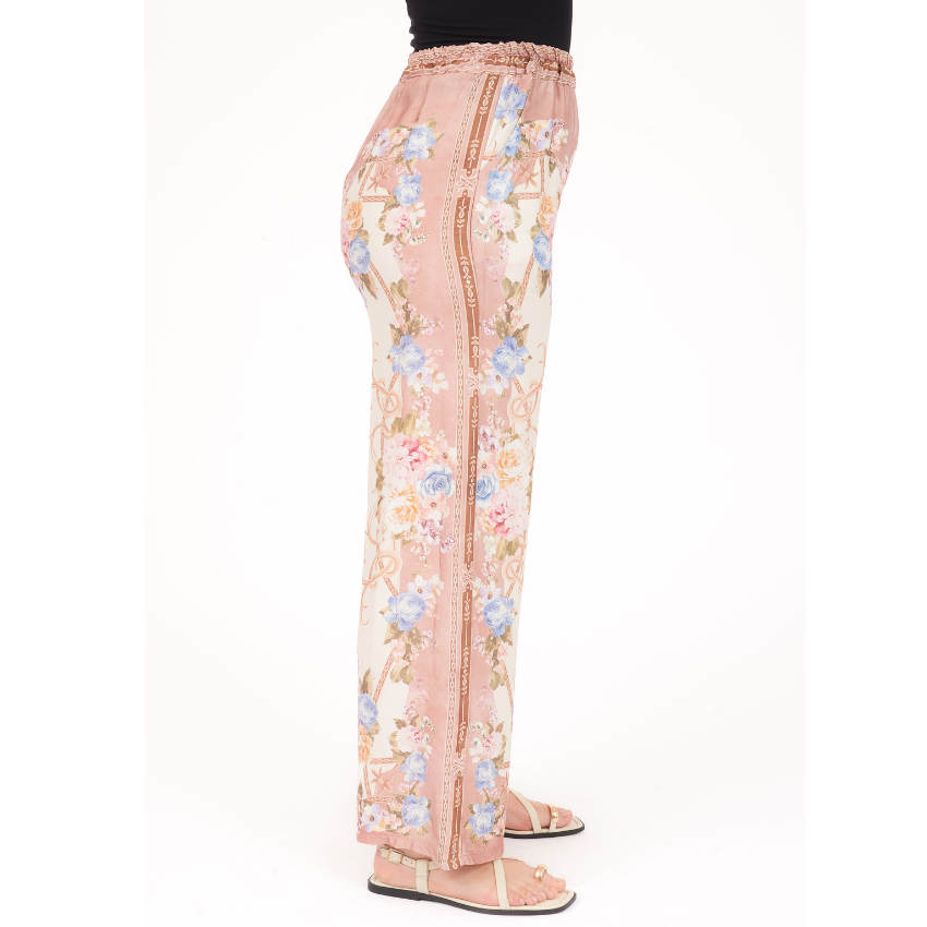 6659/66572 ROSE VISCOSE SET O/S