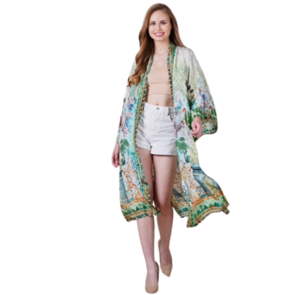 1914-1317B - LONG  KIMONO