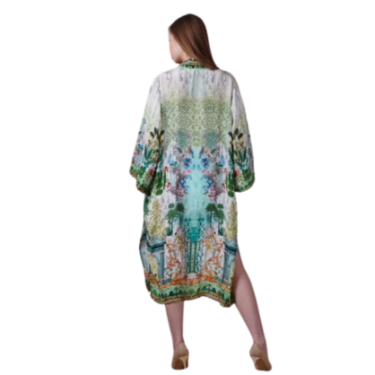 1914-1317B - LONG  KIMONO