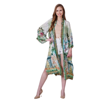 1914-1317B - LONG  KIMONO