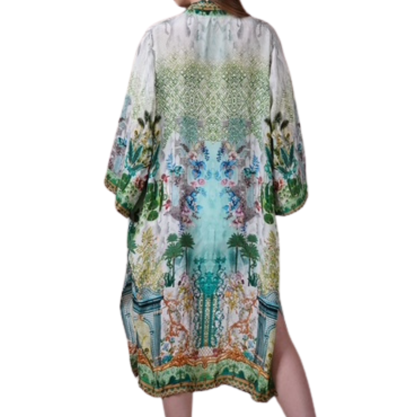 1914-1317B - LONG  KIMONO