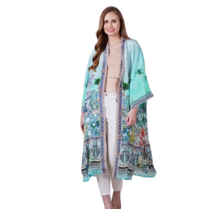 1914-1269D - LONG KIMONO