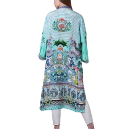 1914-1269D - LONG KIMONO