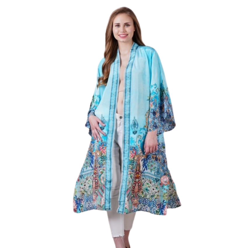 1914-1319 - LONG KIMONO