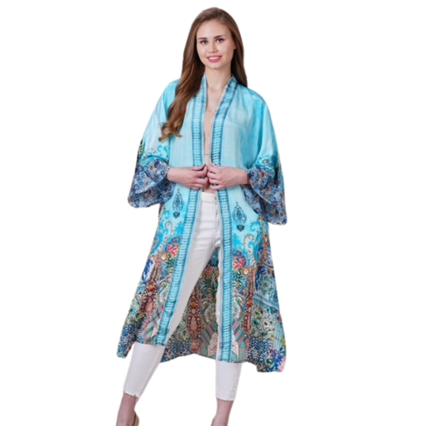 1914-1319 - LONG KIMONO