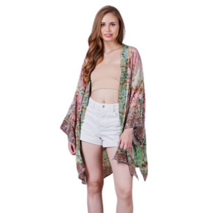 1428-1308B - SHORT KIMONO