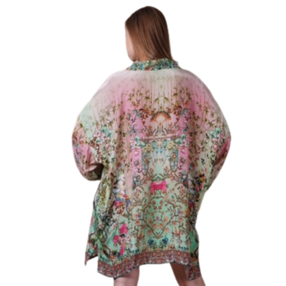 1428-1308B - SHORT KIMONO