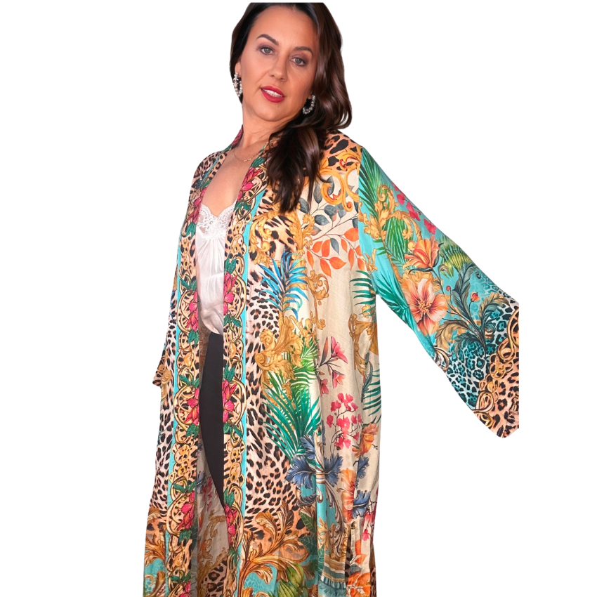 1914-1213A - LONG KIMONO