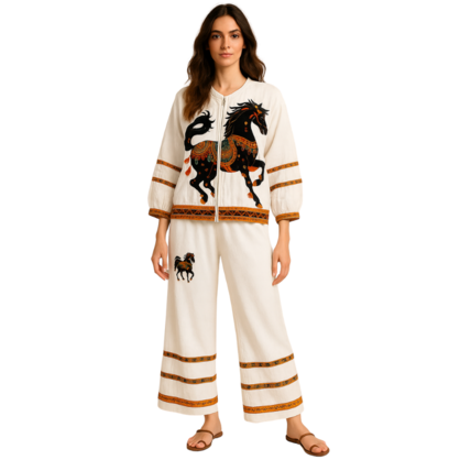 6751-6752 ONE SIZE VISCOSE SET (S)
