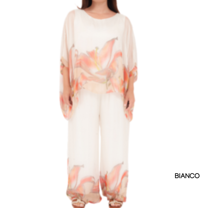 278072/803073 ITALIAN SILK SET - 2 COLOURS