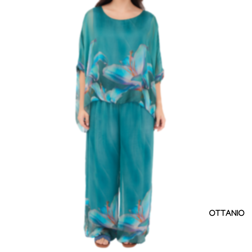 278072/803073 ITALIAN SILK SET - 2 COLOURS