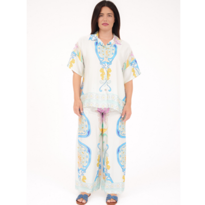 6730/6663 BIANCO VISCOSE SET