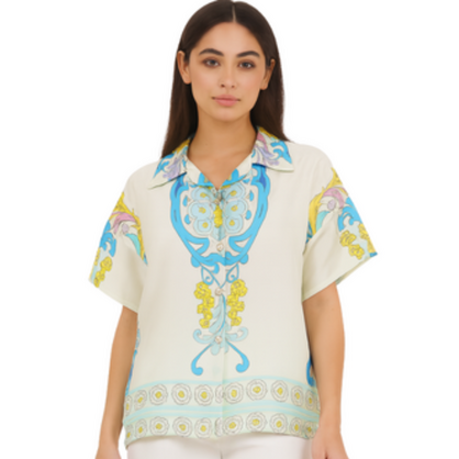 6730/6663 BIANCO VISCOSE SET