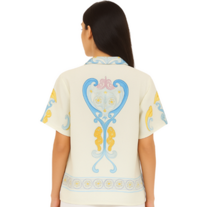 6730/6663 BIANCO VISCOSE SET