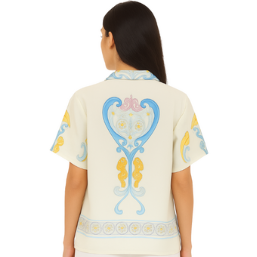 6730/6663 BIANCO VISCOSE SET
